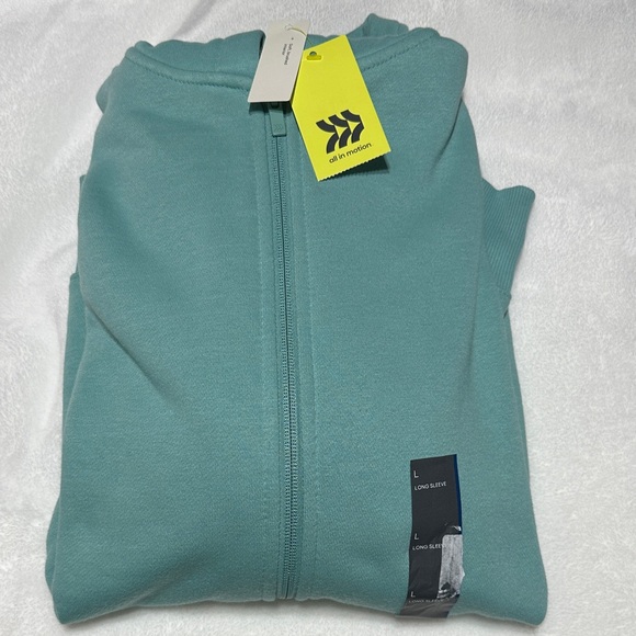 all in motion Other - All in Motion Men's Zip Up Sweater in Teal